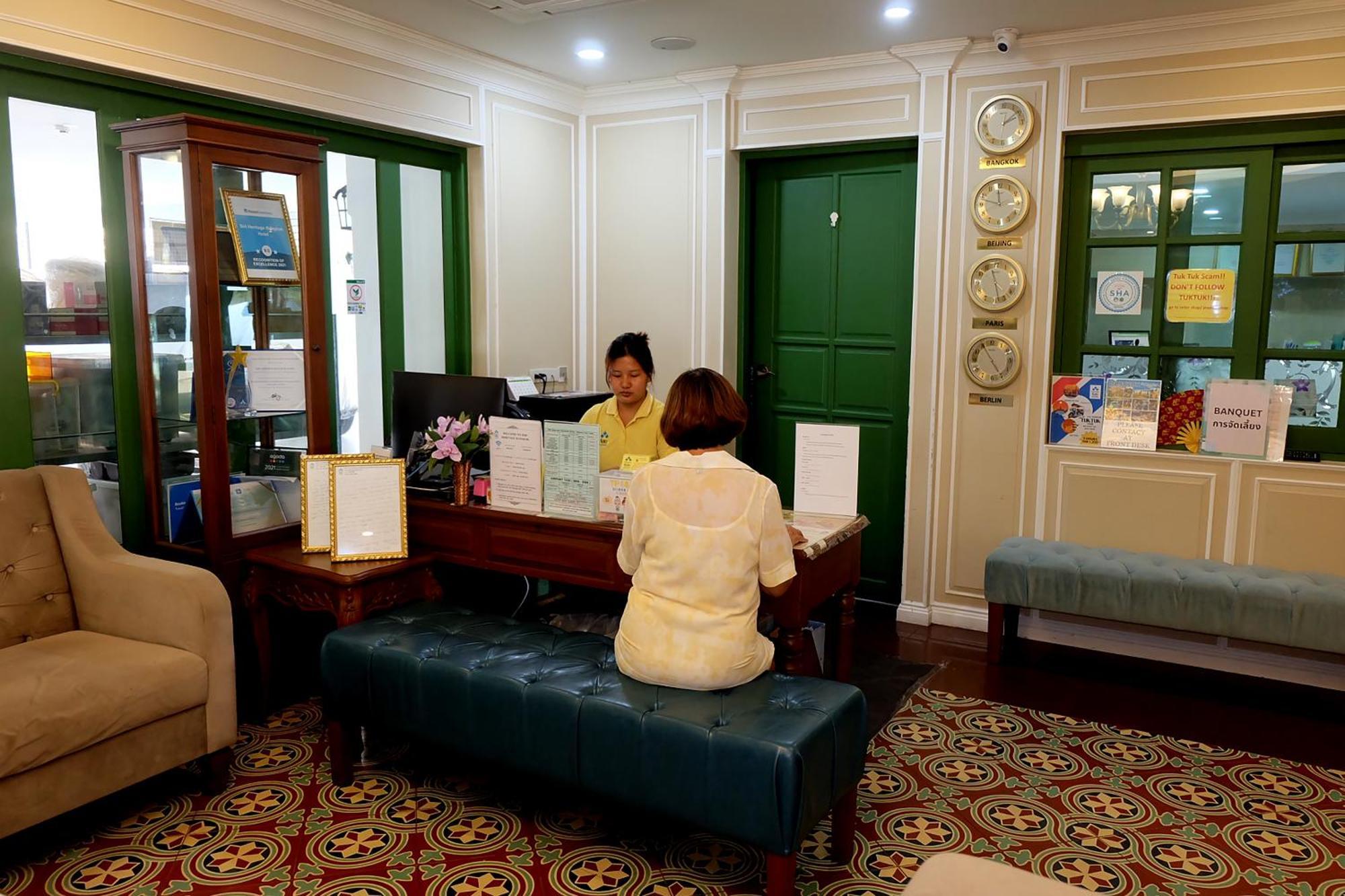 Siri Heritage Bangkok Hotel - Sha Extra Plus Esterno foto