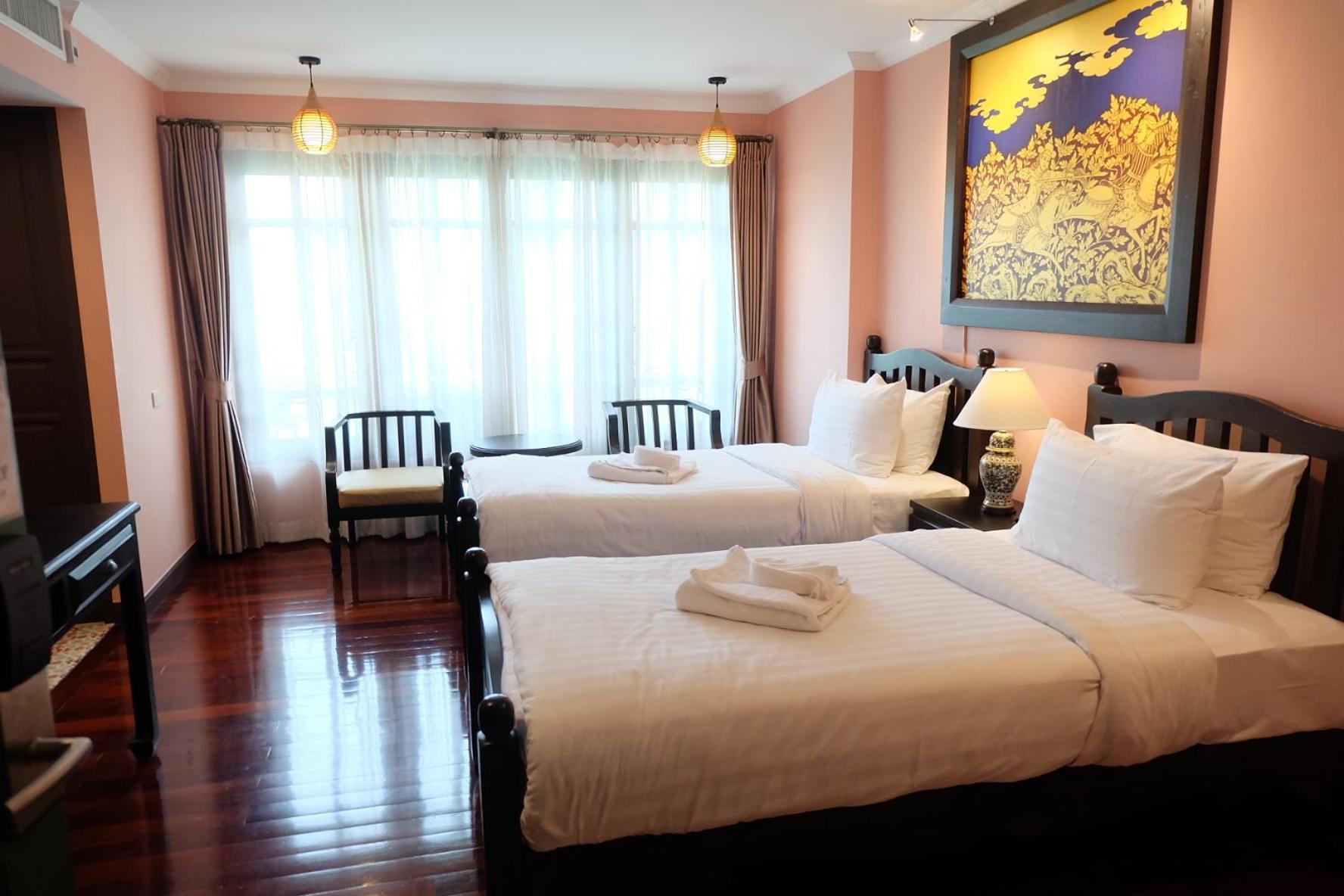 Siri Heritage Bangkok Hotel - Sha Extra Plus Esterno foto